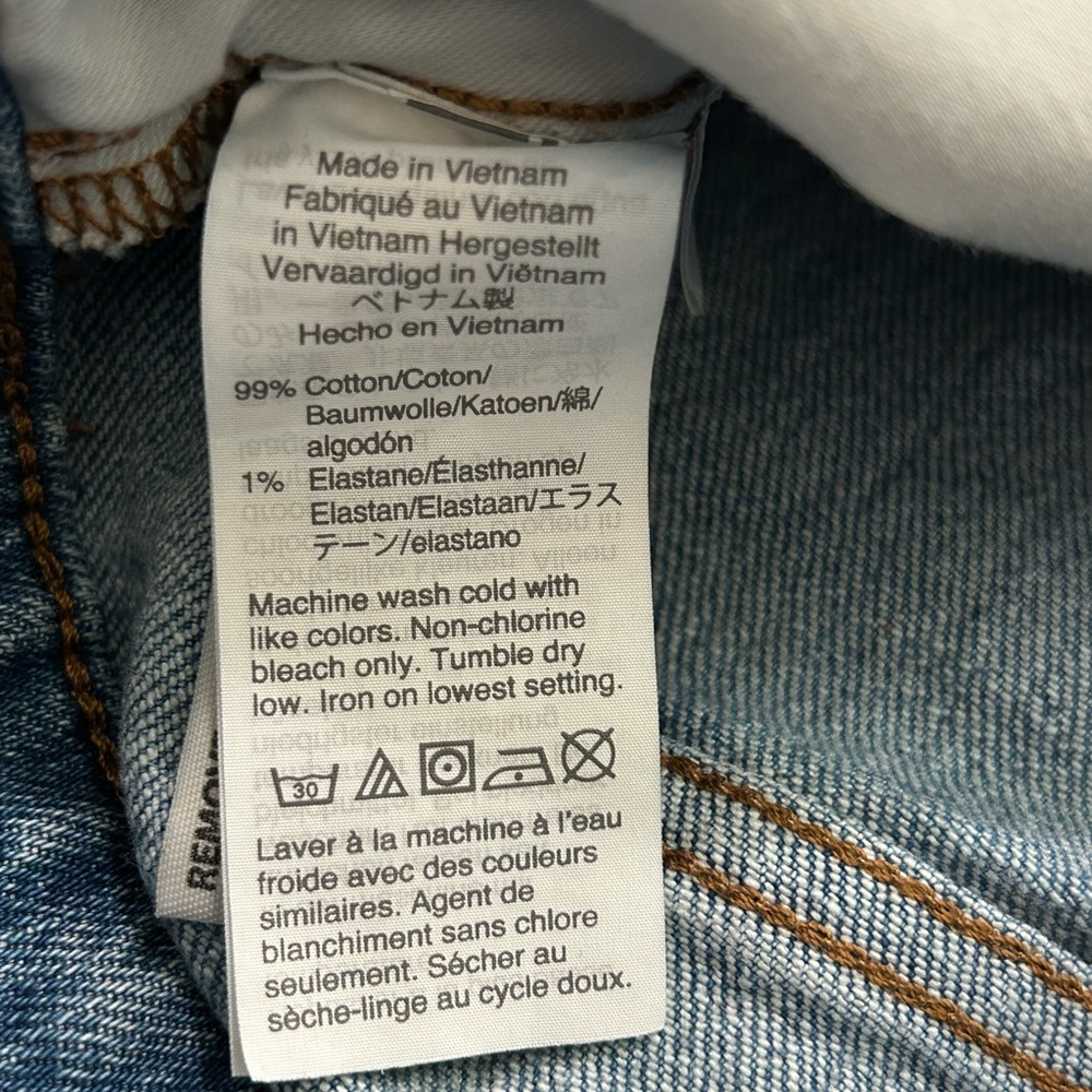 Madewell The Perfect Vintage Crop Jeans - Picture 11 of 13